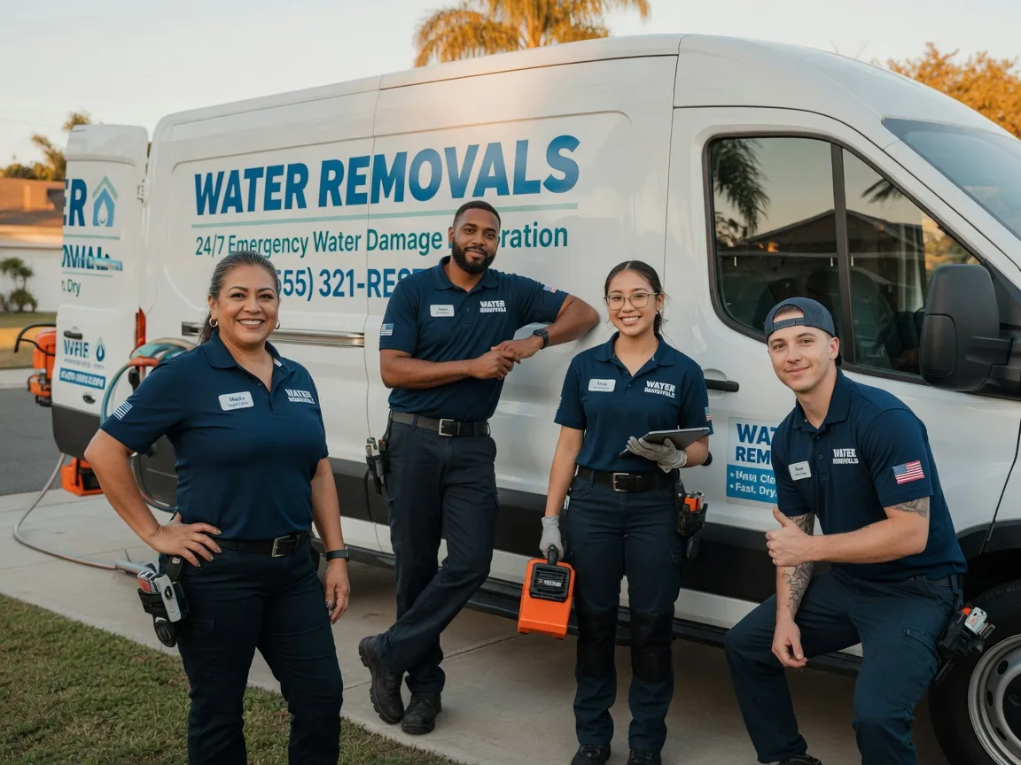 Water Removal company in Lisbon, LA