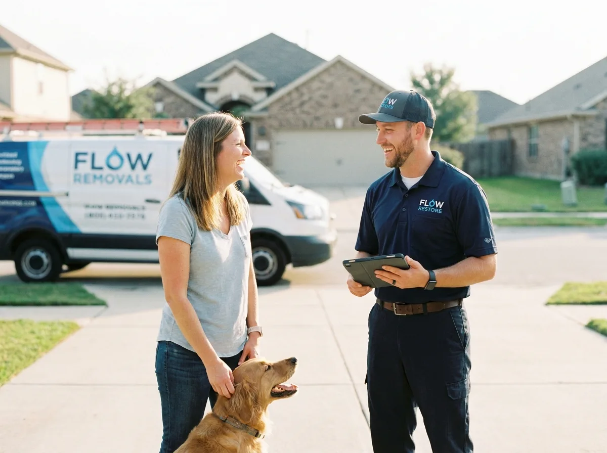 Water Removal Lisbon, LA FAQs