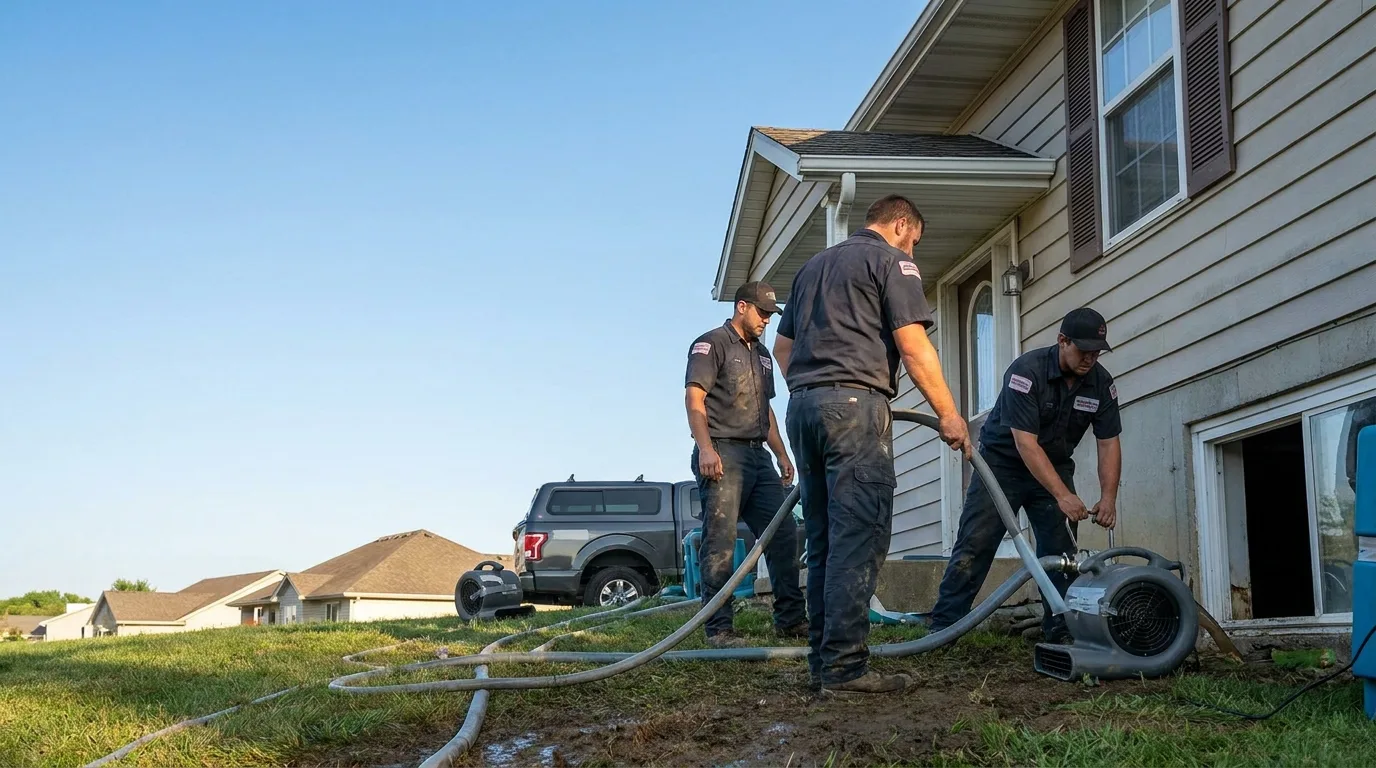 Water Removal in Lisbon, LA near me